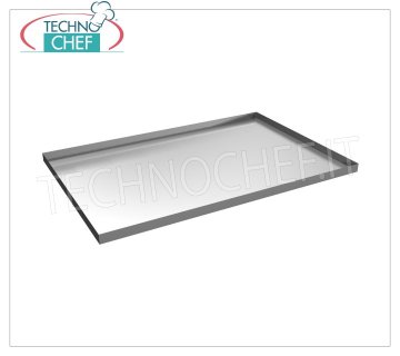Bandeja de aluminio GN 1/1, dim.mm.530x325x11h