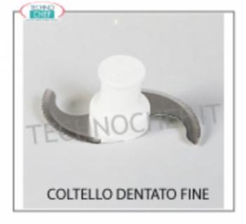 - Cuchillos de dientes finos adicionales para ROBOT COUPE mod. Blixer 3 Cuchillas dentadas extra finas para Blixer 3