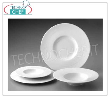 GURAL PORSELEN - Platos y Vajillas de Porcelana Blanca - Colección MADRID - Gama Completa