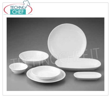 GURAL PORSELEN - Porcelánico para Restaurante PLATO LISO, Colección Eo - Enternasyonel Blanco, Marca GÜRAL PORSELEN