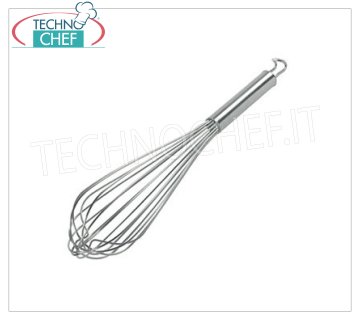 acero inoxidable frustrado Batidor profesional en acero inoxidable 8 hilos, ILSA, 25 cm