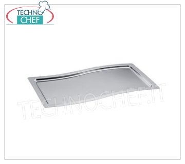 Bandejas para servir de acero inoxidable