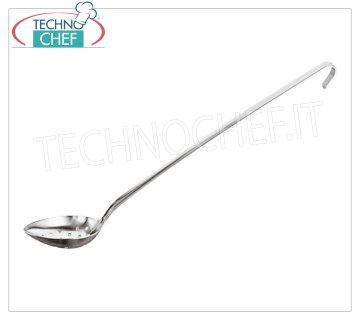 cucharas CUCHARA PERFORADA ACERO INOXIDABLE, H.38 Cm.