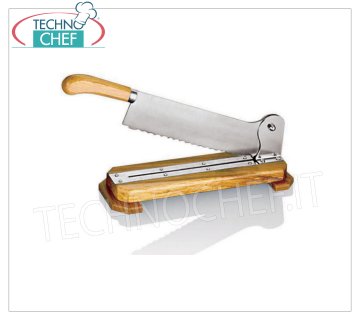 Technochef - Rebanadora de pan manual