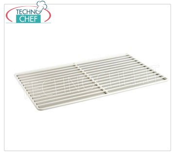 Technochef - Parrillas plastificadas Gastro-Norm 1/1 Grill gastro-norm 1/1 Plastificado en rilsan, dim.mm.530 x 325