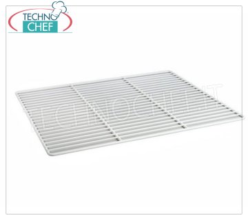 Technochef - Parrillas plastificadas Gastro-Norm 2/1 Parrilla gastro-norm 2/1 recubierta de Rilsan, dim.mm. 650x530