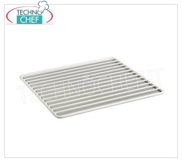 Technochef - Parrillas plastificadas Gastro-Norm 2/3 Parrilla gastro-norm 2/3 Plastificado en rilsan, dim.mm.353 x 325