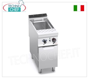 TECHNOCHEF - COCEPASTA ELÉCTRICO 1 cuba de 40 lt. en Móvil, Mod.E9CP40