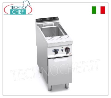 TECHNOCHEF - COCEPASTA ELÉCTRICO 1 cuba de 40 lt. en Móvil, Mod.E9CP40 COCEPASTA ELÉCTRICO MÓVIL, BERTO'S, 1 cuba de 40 litros, V.400/3+N, Kw.10,00, Peso 54 Kg, dim.mm.400x900x900h