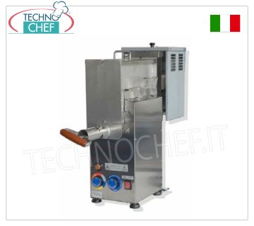 Cocedor de polenta eléctrico automático, para 28 raciones/hora. COCINA POLENT AUTOMÁTICA Eléctrica - Producción máxima 7 Kg/hora equivalente a 28 porciones, V. 230/1 - KW 1,1 - Peso 25 Kg, dimensiones mm 210x730x620h