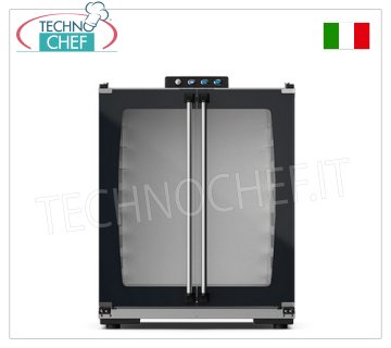 UNOX - Armario de fermentación para hornos - capacidad 8 bandejas de mm 460x330 - Dim, mm 600x657x757H
