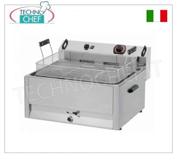 Freidora Eléctrica 30 lt para Pastelería, Mod. FPR30,