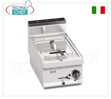 TECHNOCHEF - FREIDORA DE MOSTRADOR ELÉCTRICA, 1 DEPÓSITO de 10 litros, Mod.E7F10-4B