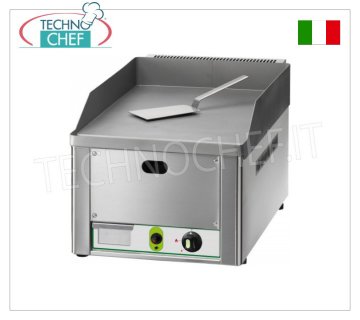 FIMAR - Fry Top Profesional a Gas para Encimera, Placa Lisa, Mod.FRY1LM