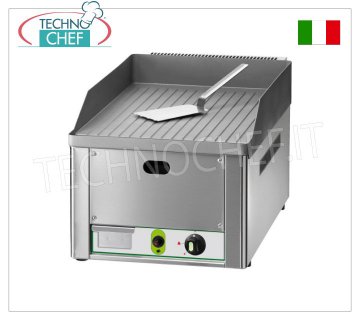 FIMAR - Fry Top Profesional a Gas para Encimera, Placa Estriada, Mod.FRY1RM