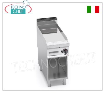 PLANCHA A GAS con PLACA compuesta LISA, Mod. G9FL4M/CPD
