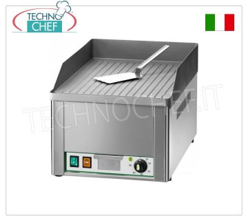 FIMAR - Fry Top Eléctrico Profesional de Encimera, Placa Estriada, Mod.FRY1R