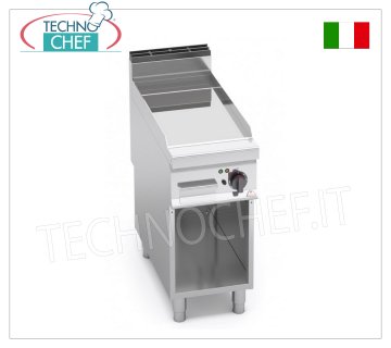 PLANCHA ELÉCTRICA con PLACA compuesta LISA, Mod. E9FL4M/CPD