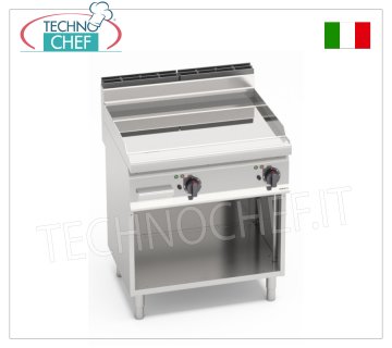 PLANCHA ELÉCTRICA con PLACA COMPUESTO PULIDO LISO, Mod. E7FL8MP-2/CPD