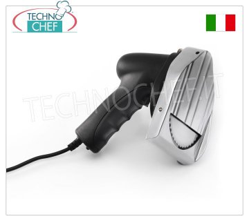 Technochef - CUCHILLO ELÉCTRICO para GYROS -KEBAB, hoja Ø 100 mm