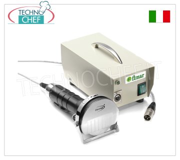 Technochef - CUCHILLO ELÉCTRICO para GYROS - KEBAB, 1 Velocidad