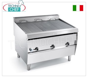 PARRILLA DE GAS VAPOR versión MÓVIL, 3 Módulos - ARRIS - Serie 900 - Solicitar Cotización