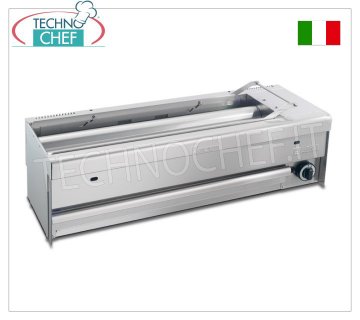 PARRILLA VAPOR GAS, versión TOP - ARRIS - Solicitar Cotización GRILL VAPOR GAS, versión TOP, con ZONA DE COCCIÓN mm 810x250, potencia térmica 8,0 kw, Peso 25 Kg, dimensiones exteriores mm 1000x350x300h