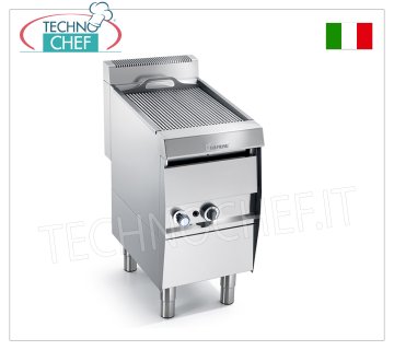 PARRILLA VAPOR GAS versión MÓVIL, 1 Módulo - ARRIS - Serie 700 - Solicitar Cotización GRILL VAPOR GAS versión móvil, 1 MÓDULO con 1 ZONA DE COCCIÓN de 390x470 mm, completo con parrilla de varillas, potencia térmica 10,5 kw, dimensiones exteriores 420x700x850h mm