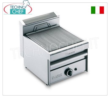 PARRILLA VAPOR GAS, versión TOP, 1 MÓDULO - ARRIS - Serie 550 - Solicitar Cotización GRILL VAPOR GAS, versión TOP, 1 módulo con 1 ZONA DE COCCIÓN de 390x410 mm, completo con parrilla de varilla, potencia térmica 6,9 kw, dimensiones externas 420x550x315h mm