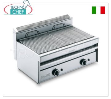 PARRILLA DE GAS VAPOR, versión TOP, DOBLE MÓDULO - ARRIS - Serie 550 - Solicitar Cotización