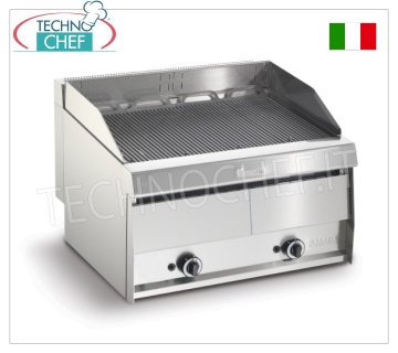 GRILL DE GAS VAPOR versión TOP, Línea POWER, Doble Módulo - ARRIS - SERIE 700 - Solicitar Cotización