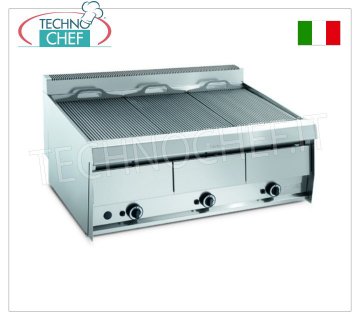 GRILL DE GAS VAPOR versión TOP, 3 Módulos - ARRIS - SERIE 900 - Solicitar Cotización
