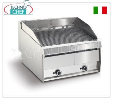 GRILL DE GAS VAPOR versión TOP, Línea POWER, Doble Módulo - ARRIS - SERIE 900 - Solicitar Cotización