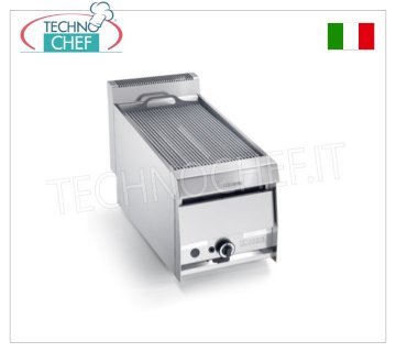 GRILL VAPOR GAS versión TOP, 1 Módulo - ARRIS - Serie 900 - Solicitar Cotización GRILL VAPOR GAS versión TOP, 1 MÓDULO con ZONA DE COCCIÓN 390x670 mm, completo con parrilla de varillas, potencia térmica 13,0 kw, peso 57 Kg, dim.mm.420x900x440h