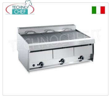 GRILL DE GAS VAPOR versión TOP, 3 Módulos - ARRIS - SERIE 700 - Solicitar Cotización