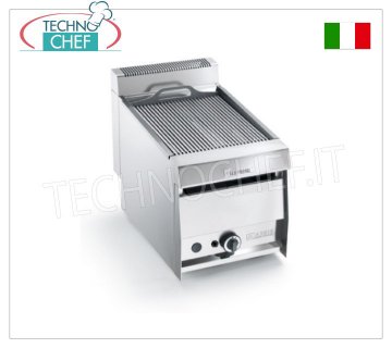 GRILL VAPOR GAS versión TOP, 1 Módulo - ARRIS - Serie 700 - Solicitar Cotización GRILL VAPOR GAS versión TOP, 1 módulo con 1 ZONA DE COCCIÓN medidas 390x470 mm, completo con parrilla de varillas, potencia térmica 10,5 kw, peso 50 kg, dim.mm.420x700x440h