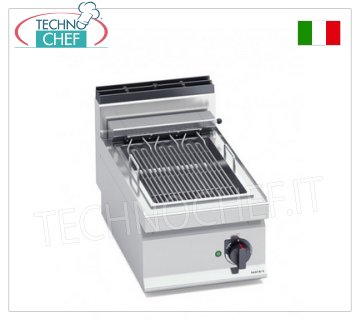 TECHNOCHEF - PARRILLA ELÉCTRICA, 1 módulo SUPERIOR, Kw.4,08, Mod.E7CG40B