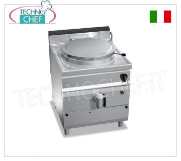 TECHNOCHEF - Cacerola cilíndrica a gas 150 litros, calentamiento directo, Mod.G9P15D OLLA CILÍNDRICA DE GAS 150 litros, BERTOS, Línea MAXIMA 900, Serie HIGH-TECH, con calentamiento directo, Potencia térmica Kw.20,9, Peso 118 Kg, dim.mm.800x900x900h