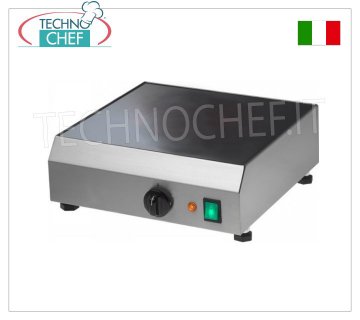 TECHNOCHEF - Superficie calefactable para mantenimiento GN 1/1, Mod.WT/GN1