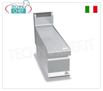 TECHNOCHEF - ENCIMERA NEUTRA, 1 módulo de 200 mm, Mod.N7T2B