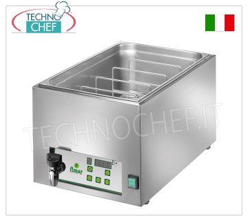 Fimar - RONER SOFTCOOKER para Cocción por INMERSIÓN, Cuba de 25 lt, Mod.SV25