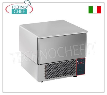 TECNODOM - Abatidor de temperatura para 3 bandejas GN 1/1 (325x530 mm) o bandejas pasteleras 600x400 mm