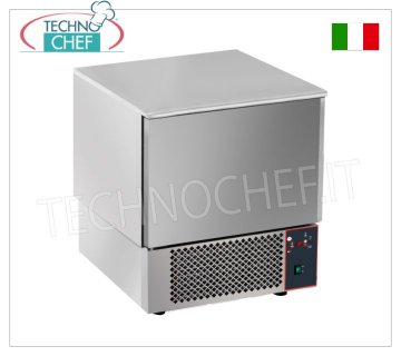 TECNODOM - Abatidor de temperatura para 5 bandejas GN 1/1, (325x530 mm) o bandejas de pastelería 600x400 mm