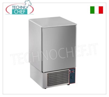TECNODOM - Abatidor de temperatura para 7 bandejas GN 1/1 8mm (325x530) o bandejas de repostería 600x400mm