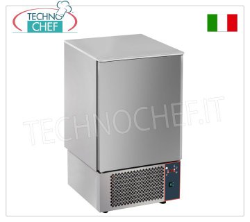 TECNODOM - Abatidor de temperatura, 10 bandejas GN 1/1 (323x530 mm) o Bandejas Pastelería 600x400 mm