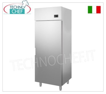 Technochef - Armario de congelación 1 puerta, 700 lt, ventilado, temp. -15°/-18°C, clase D