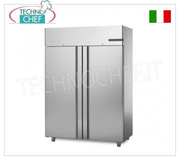 Armario Congelador 2 Puertas, 1200 lt, Ventilado, Temp.-18°/-22°C, Clase C