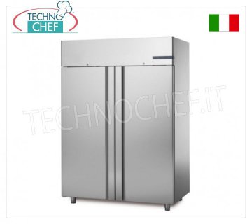 Armario Congelador 2 Puertas, 1400 lt, Ventilado, Temp.-18°/-22°C, Clase C