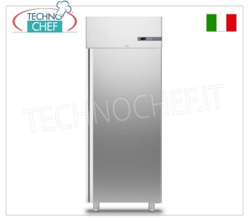 Gabinete Congelador para Helado, lt.900, Ventilado, Temp.-10°/-22°C, Clase D, mod.A90/1BG Congelador-Congelador para Helado Armdadio, 1 Puerta, para 54 BANDEJAS de 5 lt, Profesional, lt.900, Temp.-10°/-22°C, Ventilado, ECOLÓGICO en Clase D, Gas R290, V.230/1 , Kw.1,00, Peso 180 Kg, dim.mm.810x1015x2085h