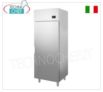Technochef - Armario Frigorífico 1 Puerta, 600 lt, Ventilado, Temp.0°/+8°C, Clase C